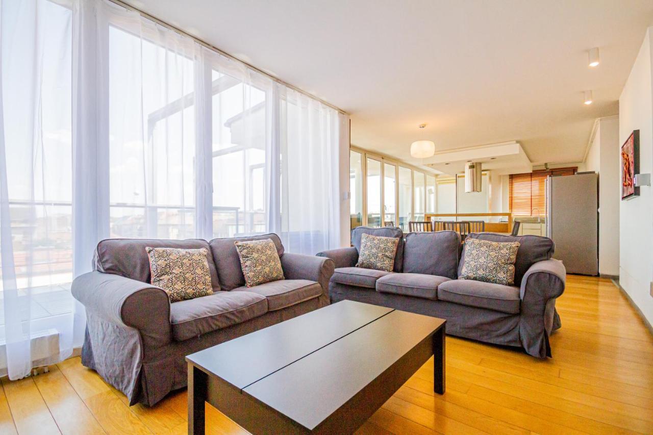 Luxury Apartment With Balcony In Downtown Budapeşte Dış mekan fotoğraf