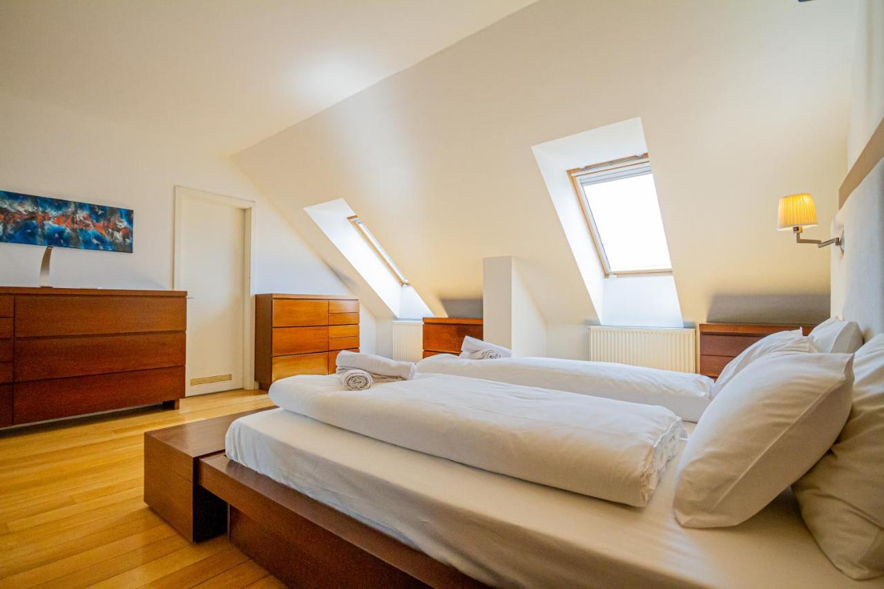 Luxury Apartment With Balcony In Downtown Budapeşte Dış mekan fotoğraf