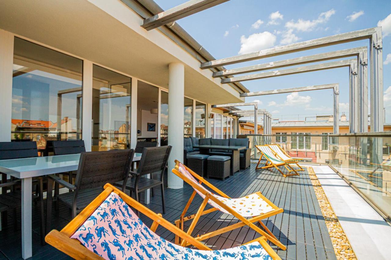 Luxury Apartment With Balcony In Downtown Budapeşte Dış mekan fotoğraf