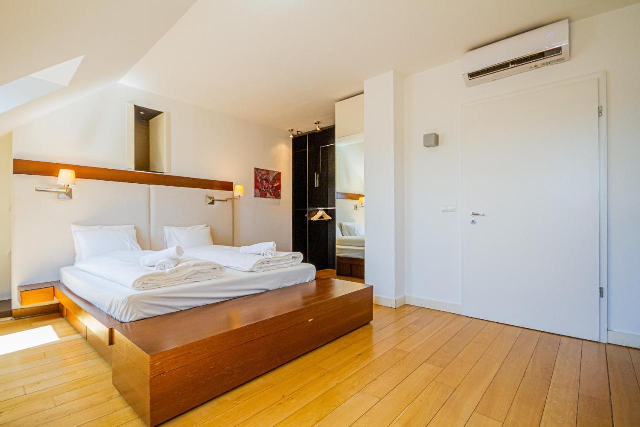 Luxury Apartment With Balcony In Downtown Budapeşte Dış mekan fotoğraf