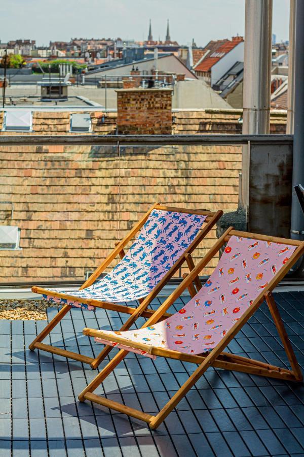 Luxury Apartment With Balcony In Downtown Budapeşte Dış mekan fotoğraf
