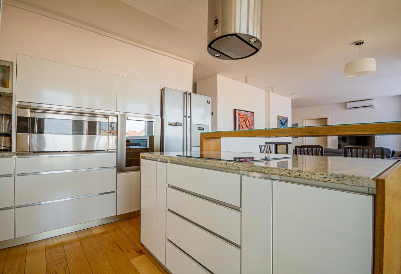 Luxury Apartment With Balcony In Downtown Budapeşte Dış mekan fotoğraf